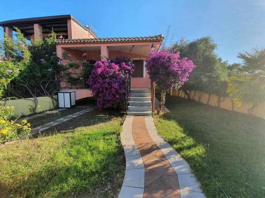 Casa Vacanze Lolivastro Àrbatax Exterior foto