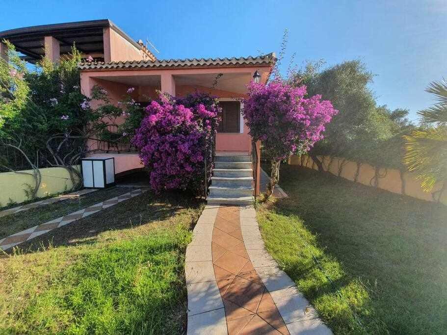 Casa Vacanze Lolivastro Àrbatax Exterior foto