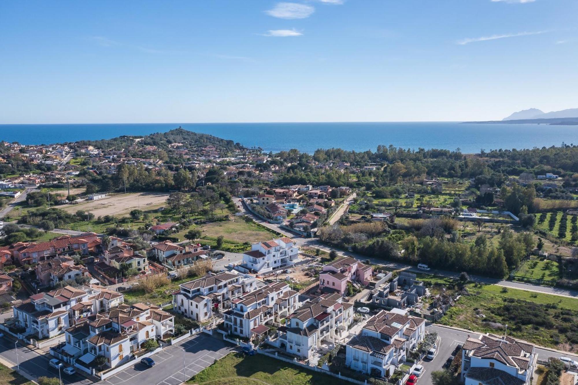 Casa Vacanze Lolivastro Àrbatax Exterior foto