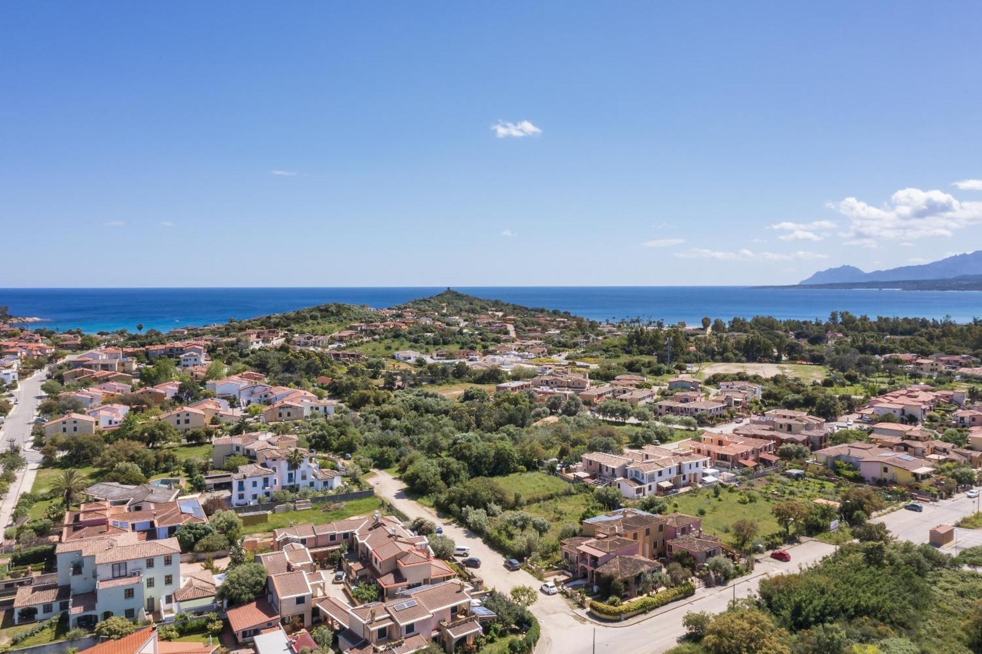 Casa Vacanze Lolivastro Àrbatax Exterior foto