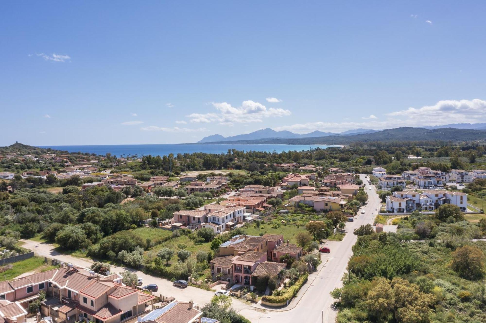 Casa Vacanze Lolivastro Àrbatax Exterior foto