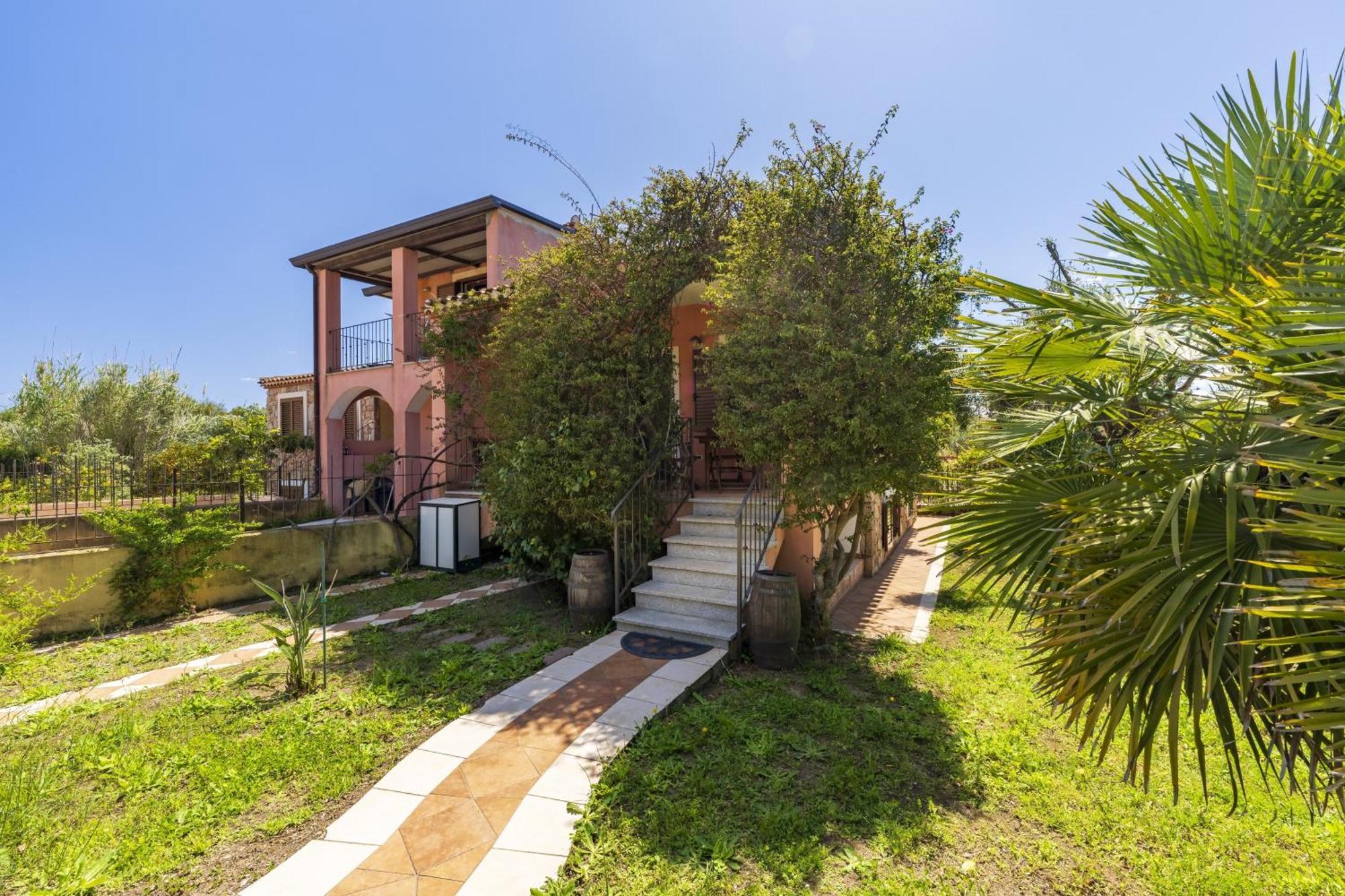 Casa Vacanze Lolivastro Àrbatax Exterior foto