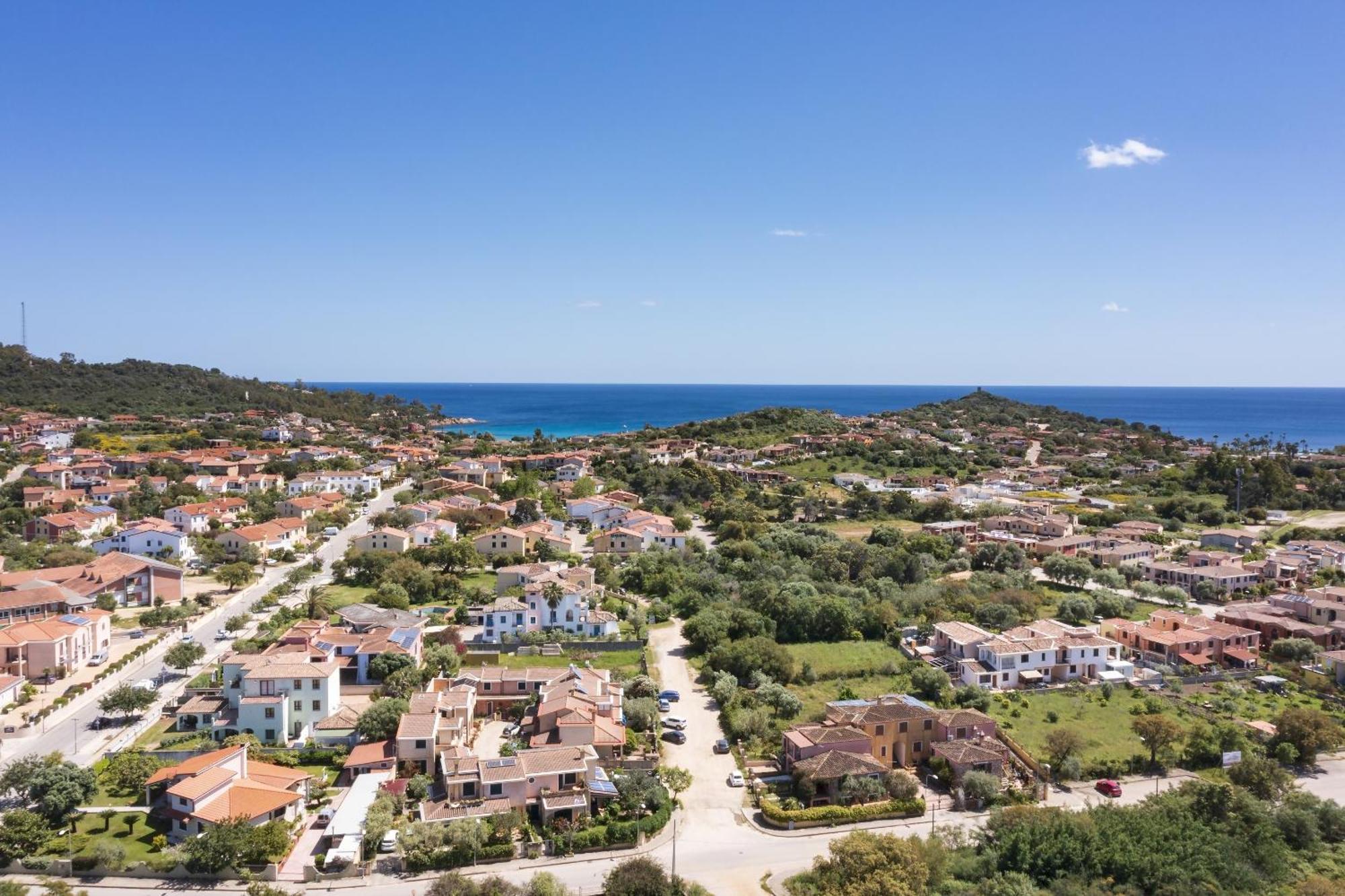 Casa Vacanze Lolivastro Àrbatax Exterior foto